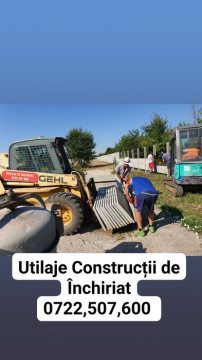 Închirieri utilaje